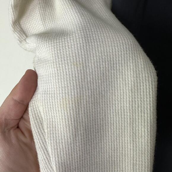 Yamaha Shirt Mens Small Gray Layered Thermal Sleeves Mechanic Workwear Utility - Picture 6 of 7